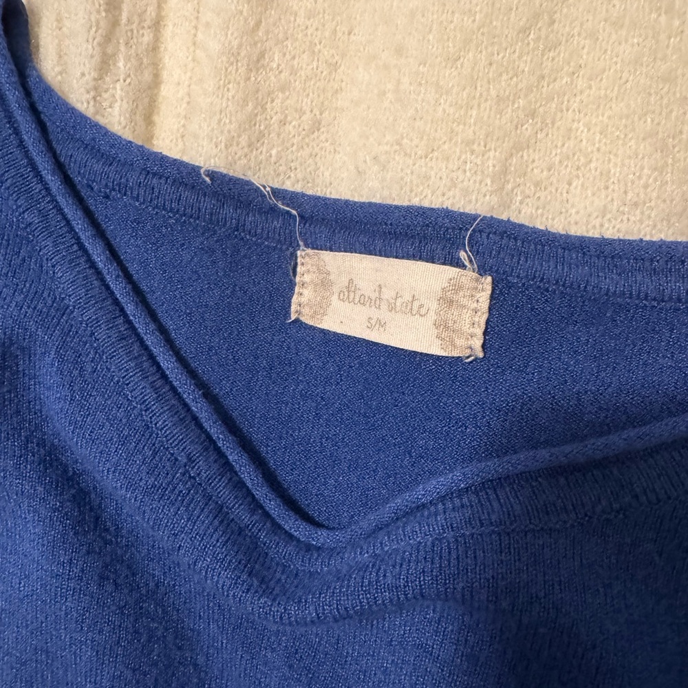 Altar'd State Blue Sweater
